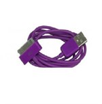2 Meter iPod / iPhone Cable (Purple)